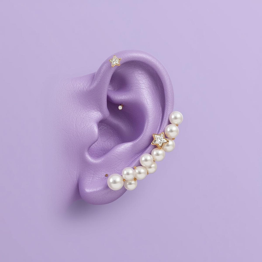 Aretes variados
