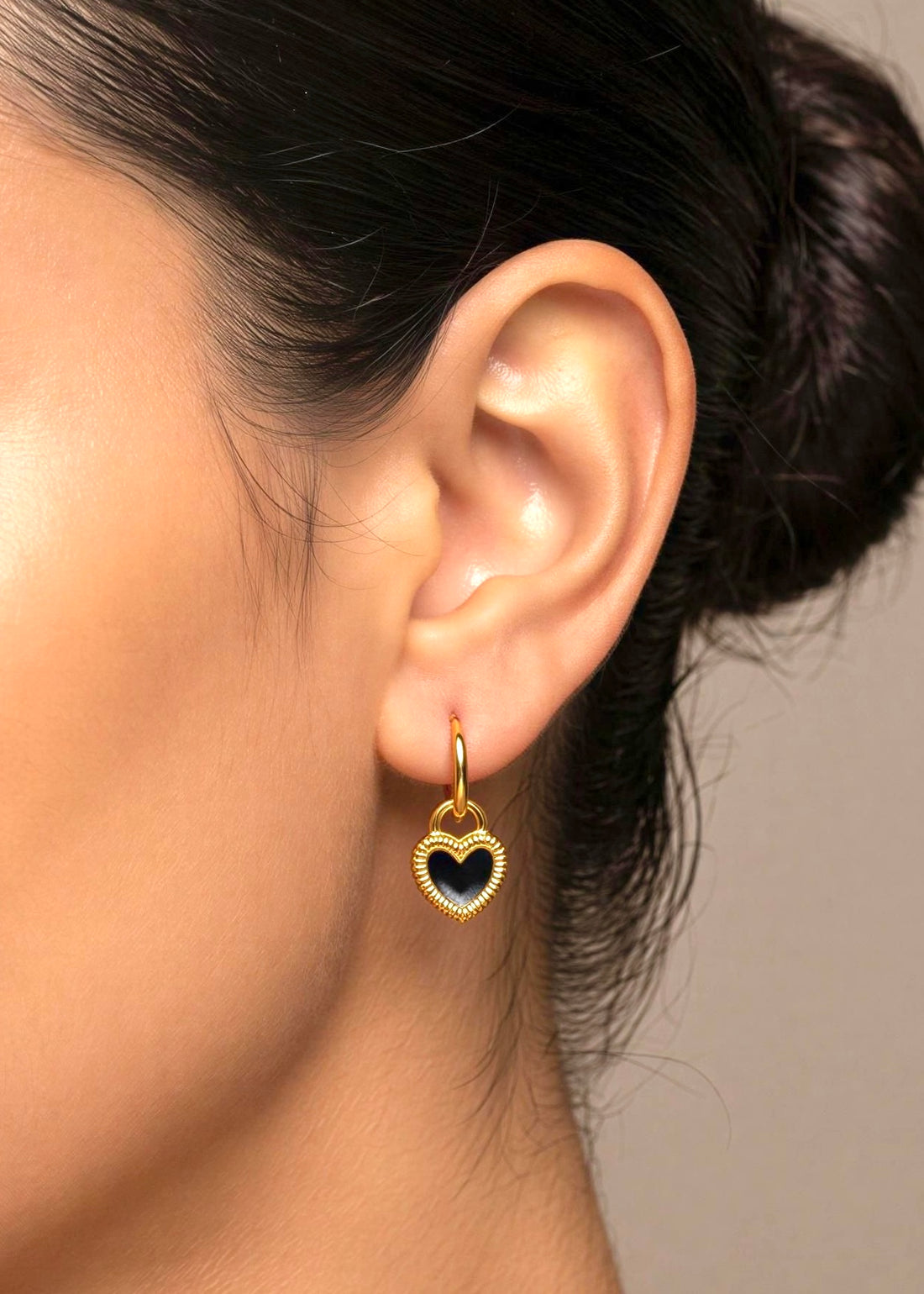 Aretes Corazones Multiusos