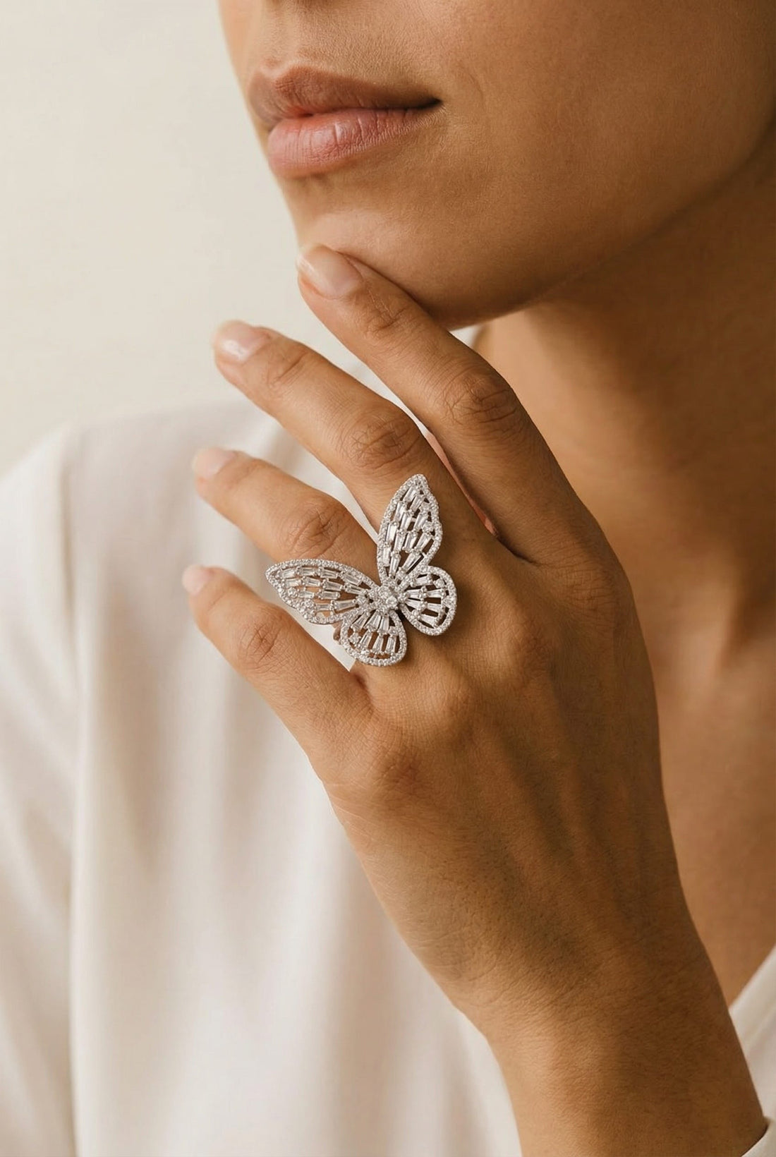 Anillo Destello Mariposa Ref: A2701