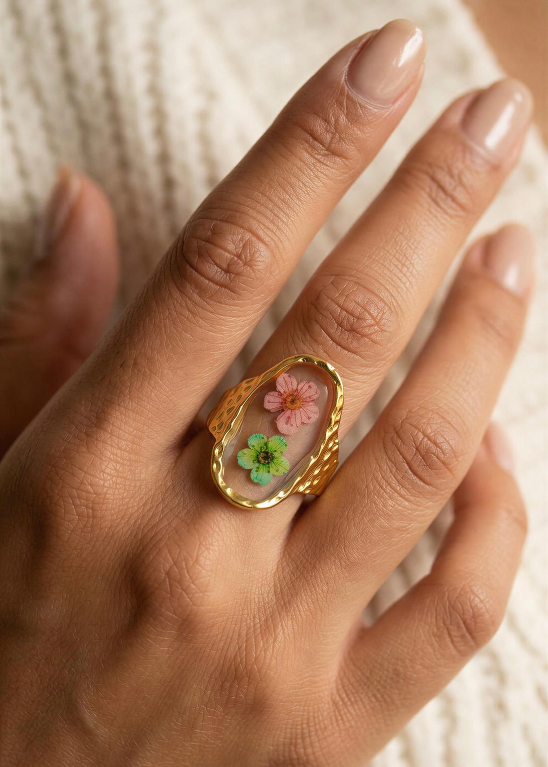 Anillo Flora