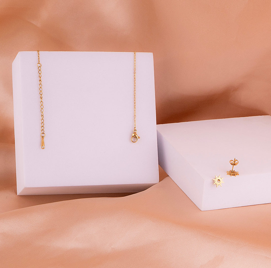 Juego Sol Dorado Ref: G468