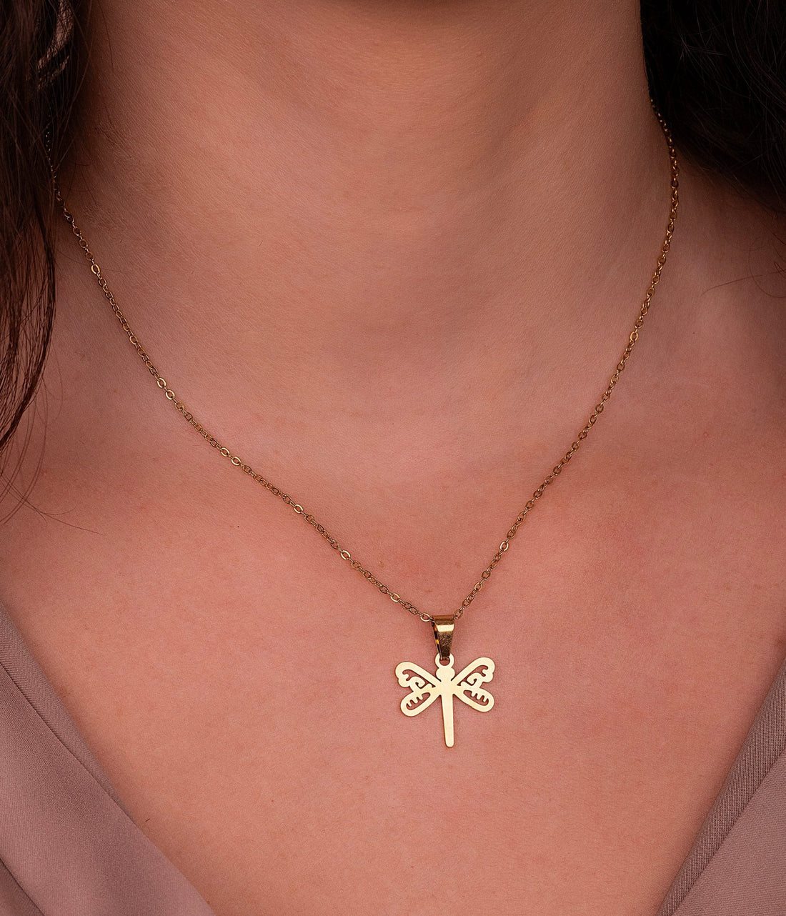 Juego Libélula Dorado Ref:G390