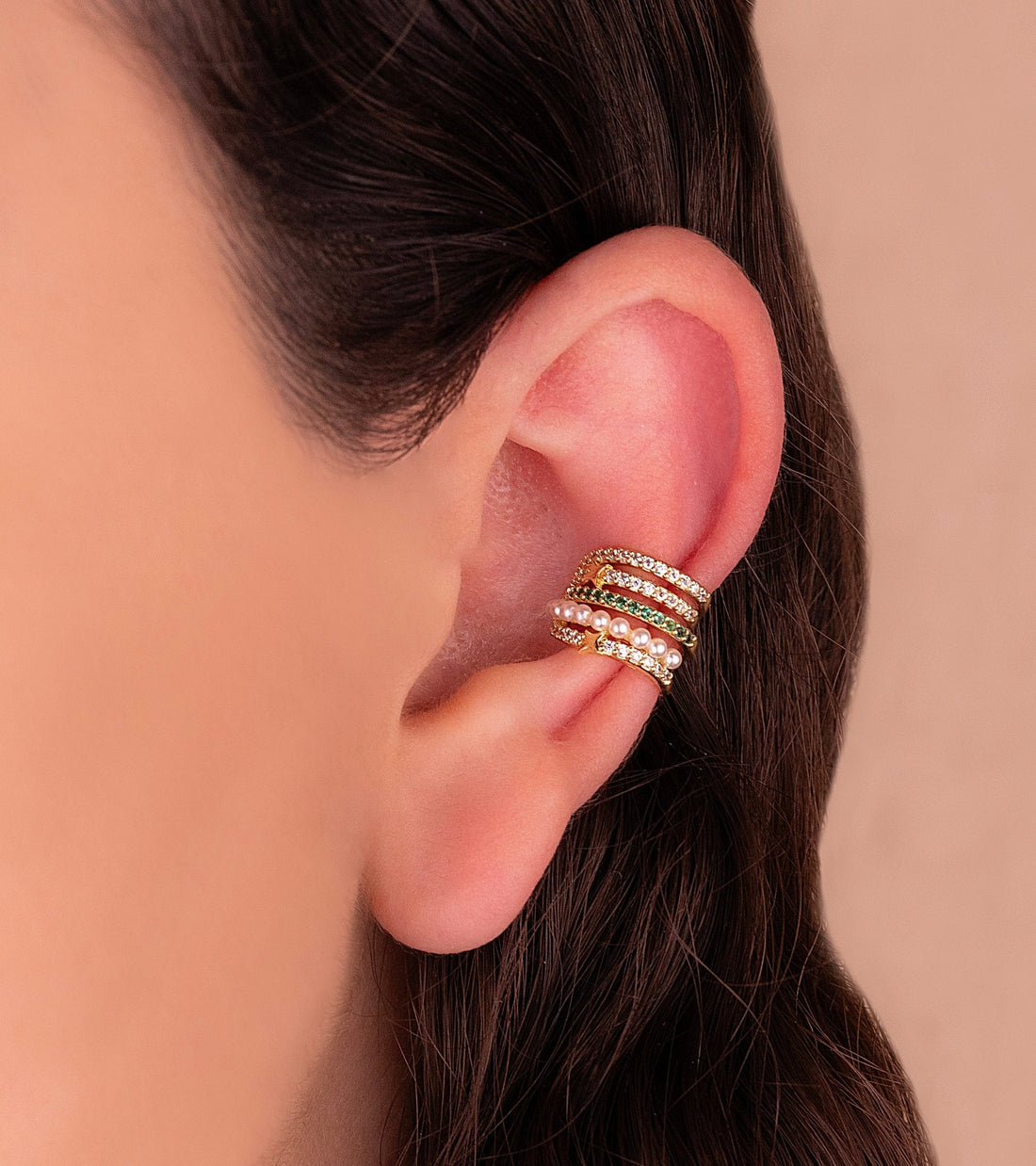 Ear Cuff Isis Dorado Ref: E116
