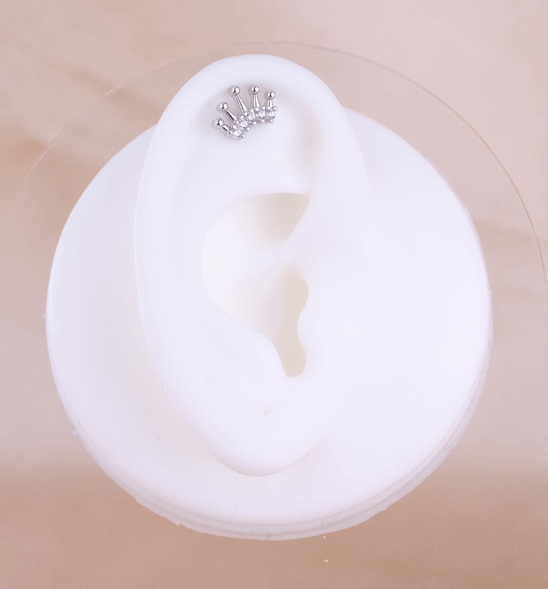 Piercing Corona Circones Plateado Ref: H589