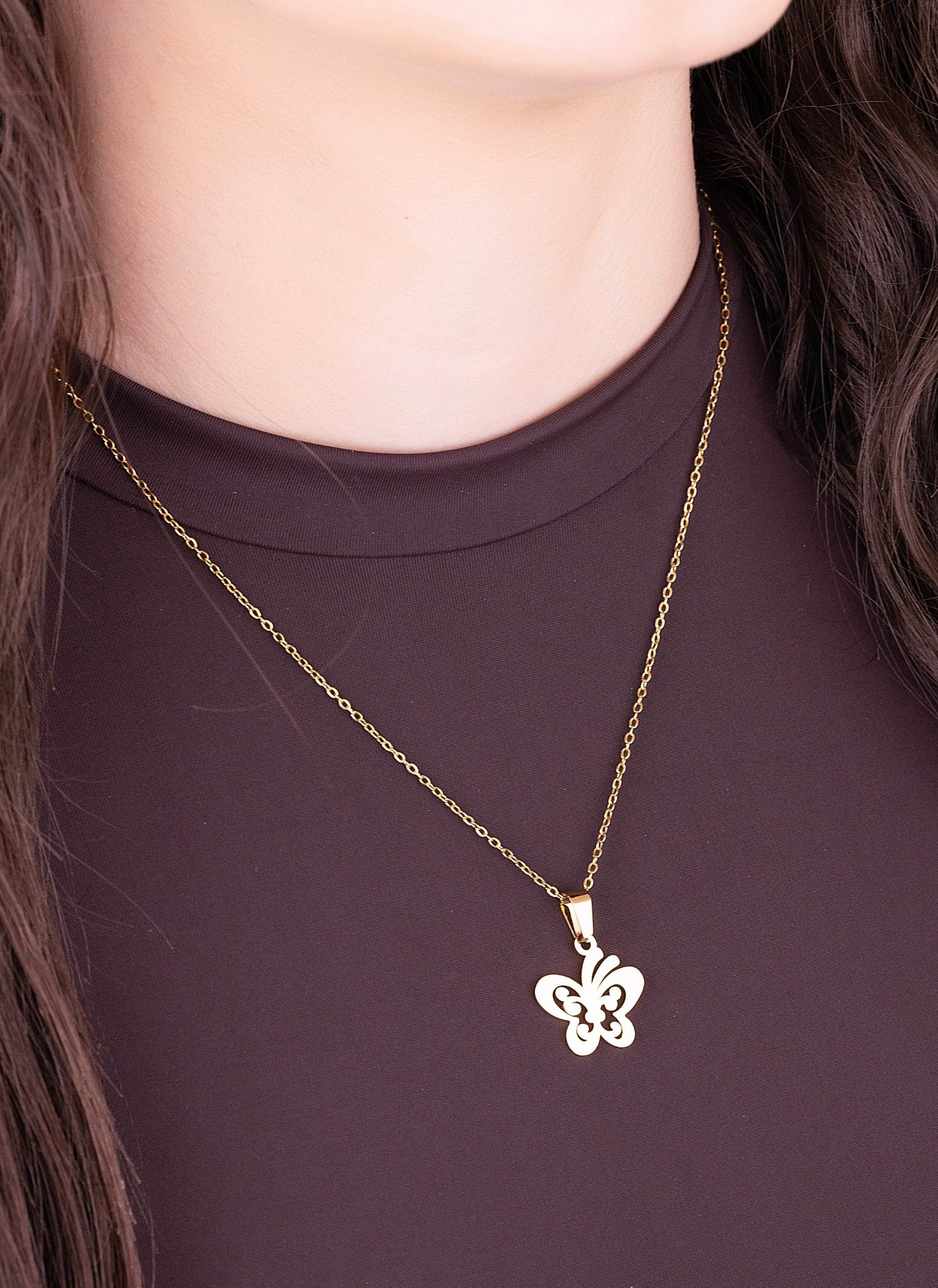 Juego Mariposa Dorado Ref: G231