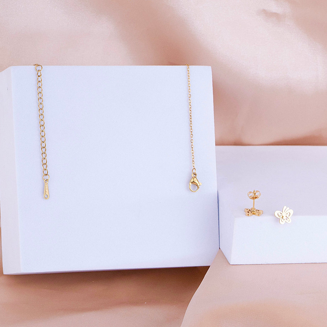 Juego Mariposa Dorado Ref: G231