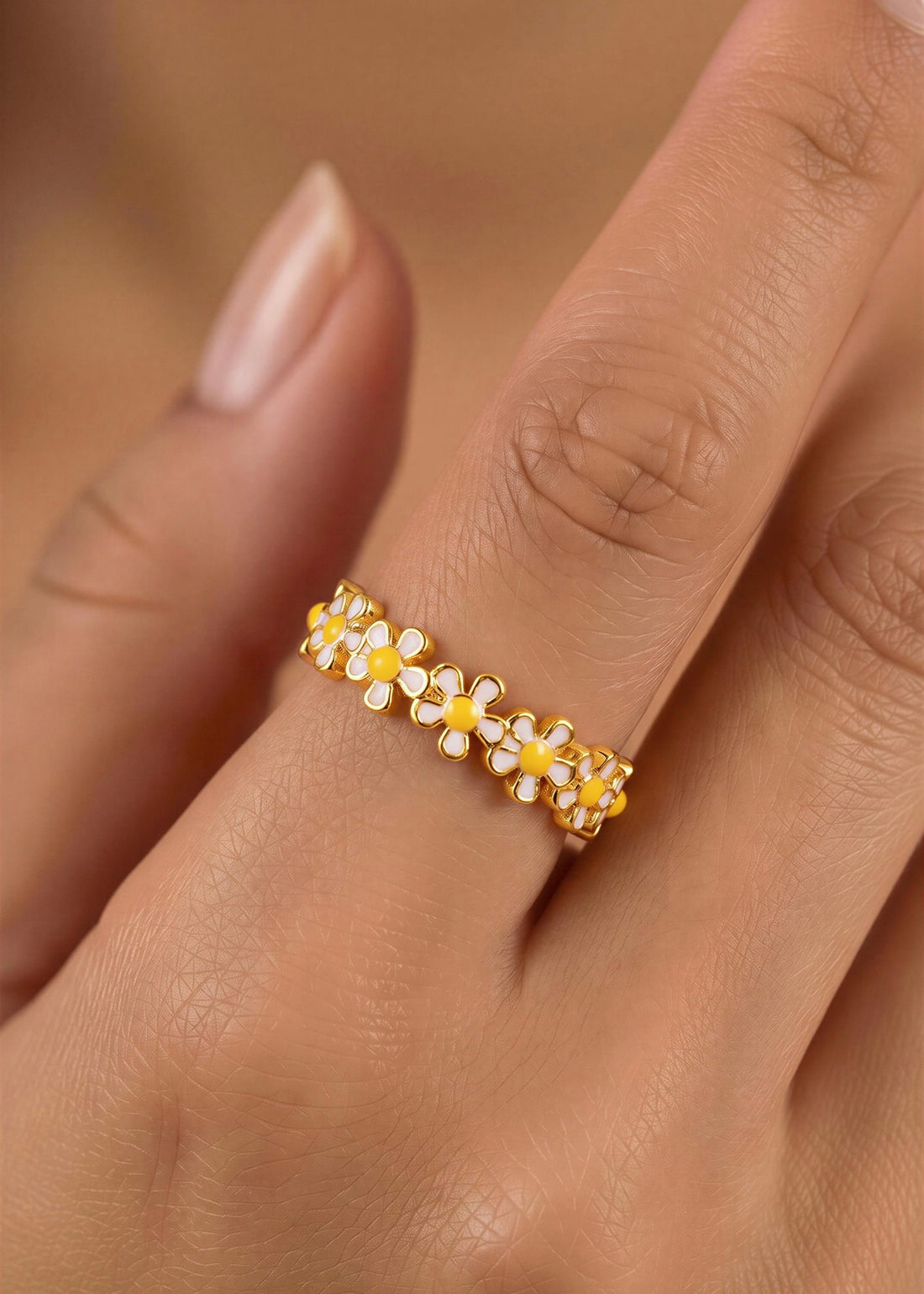 Anillo Margaritas