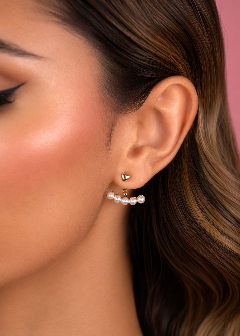 Aretes Mon Amour