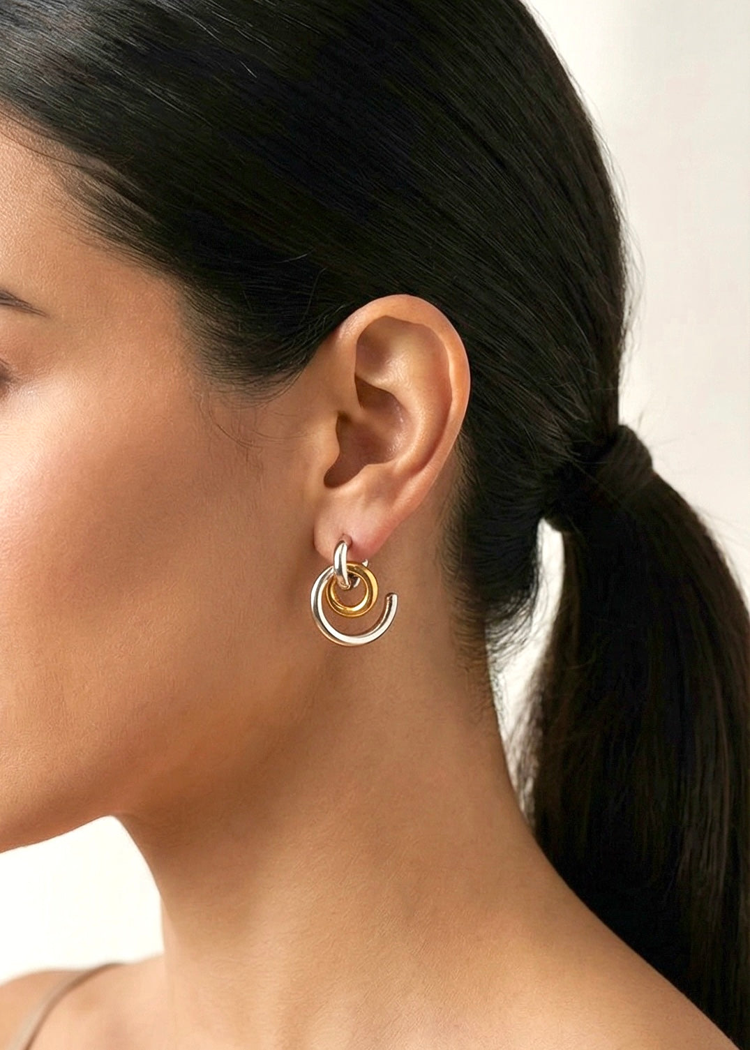 Aretes Órbita Bicolor