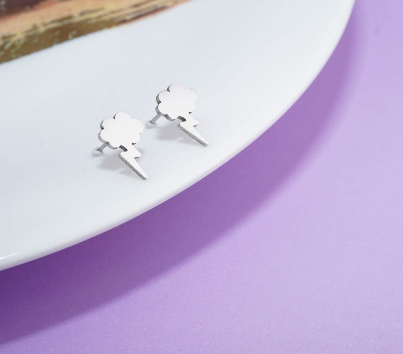 Topitos Tormenta Plateados Ref: L1792