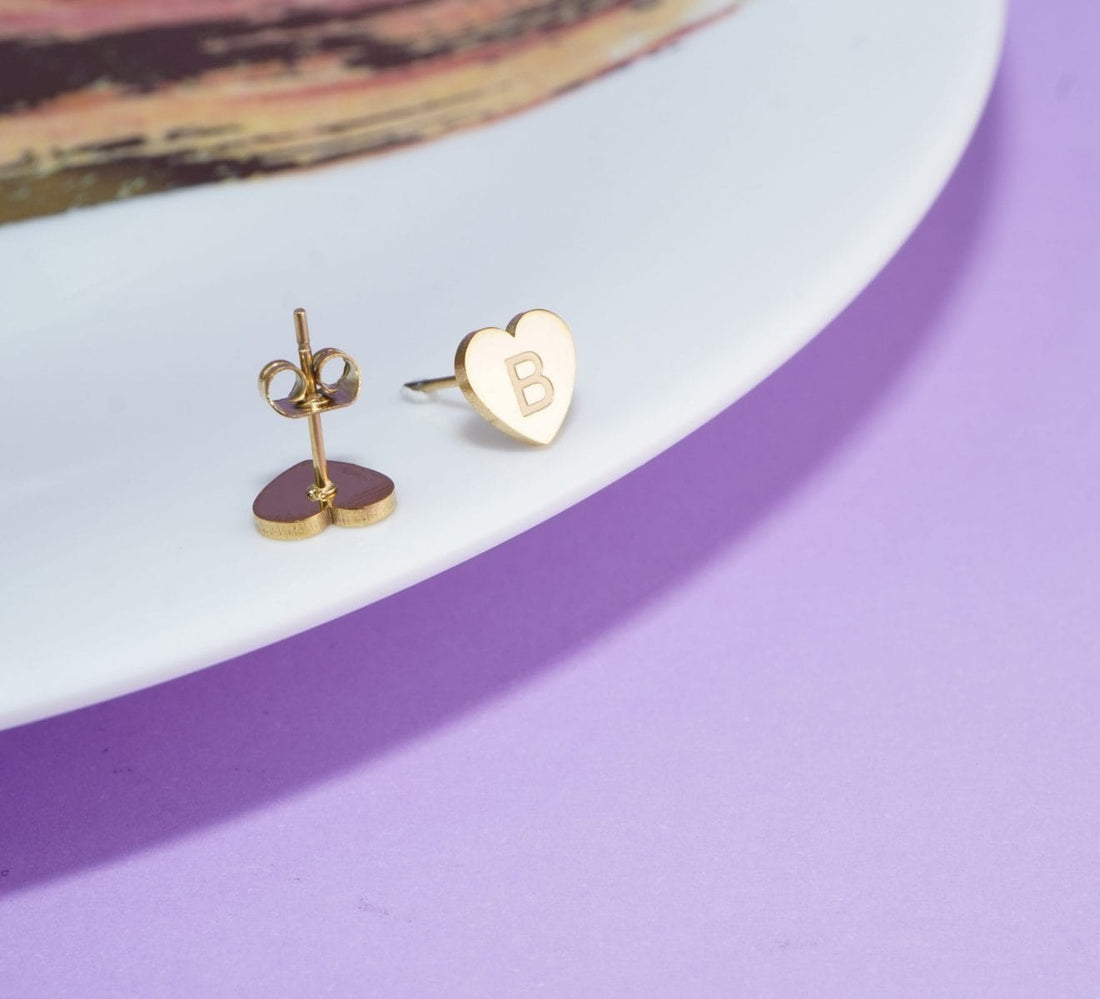 Topitos Letra B Corazón Ref: L3052