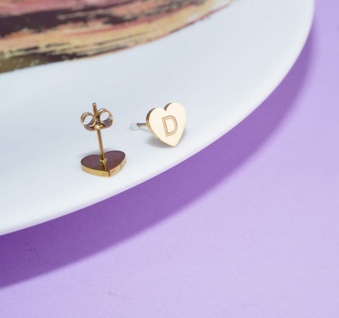 Topitos Letra D Corazón Ref: L3092