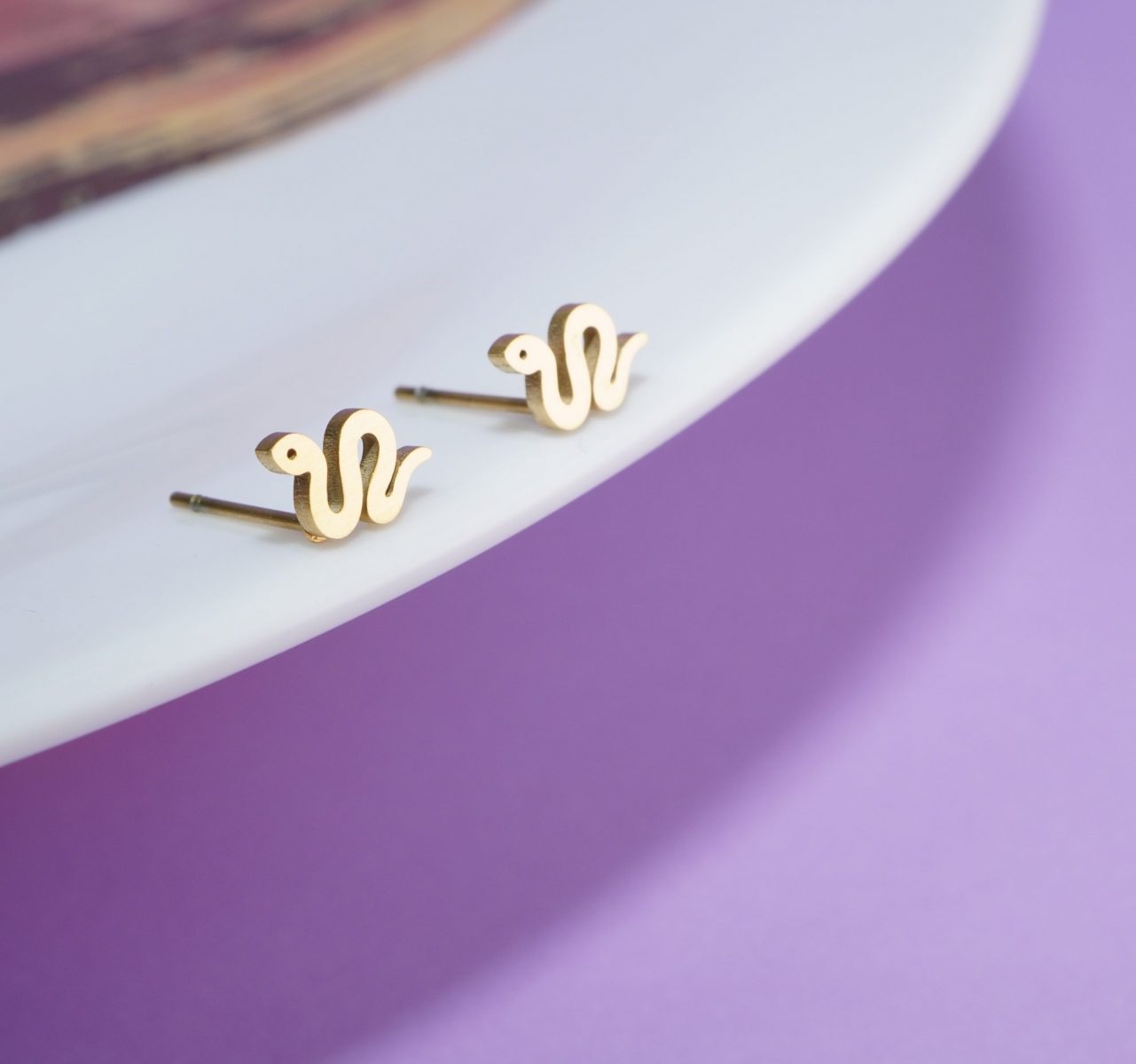 Topitos Serpientes Dorados Ref: L217