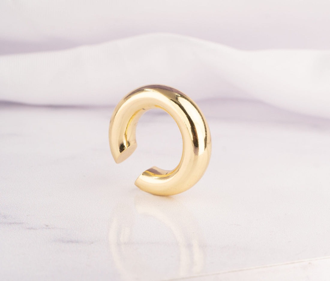 Ear Cuff Chunky Dorado Ref: E584