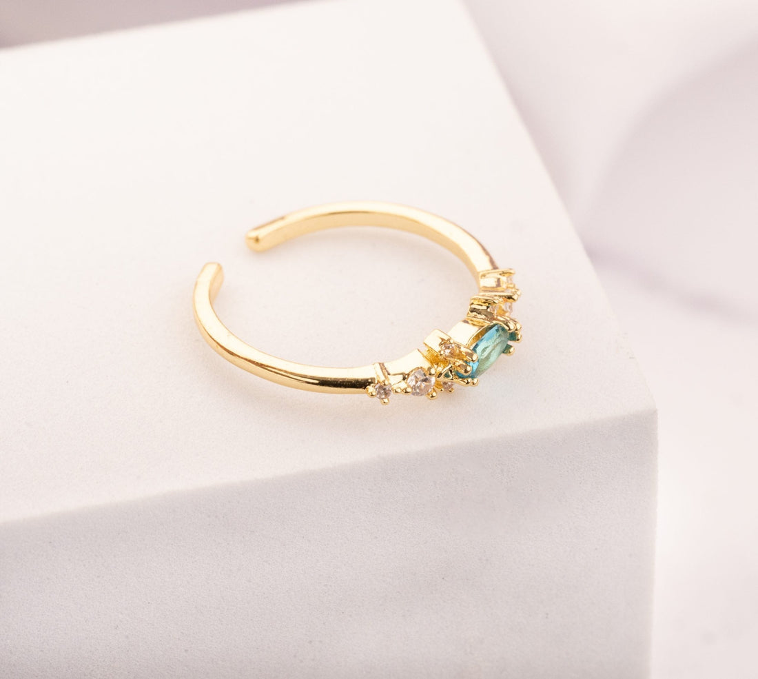 Anillo Celeste Ref: A522