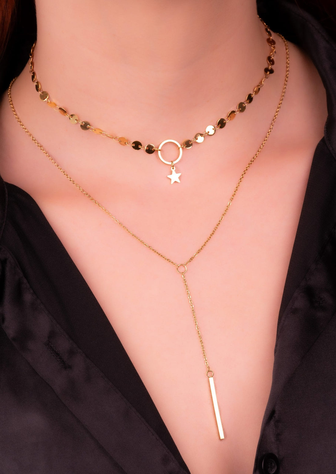 Collar Altair Dorado Ref: D344