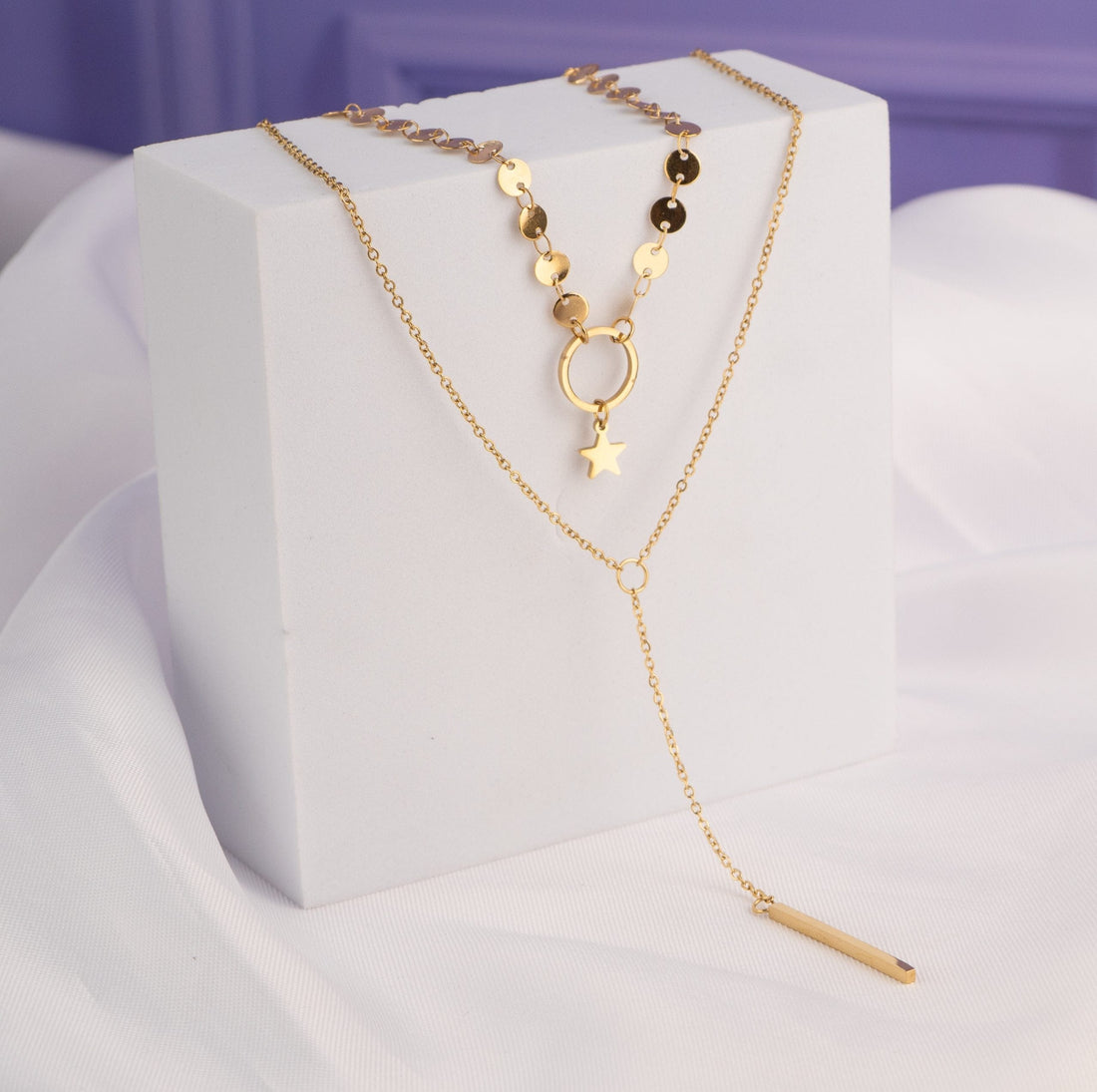 Collar Altair Dorado Ref: D344