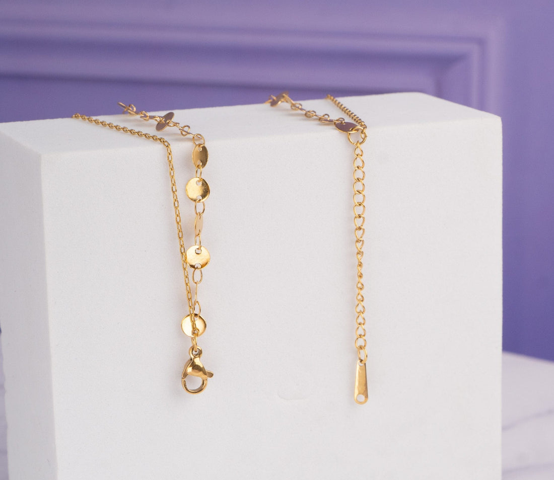 Collar Altair Dorado Ref: D344