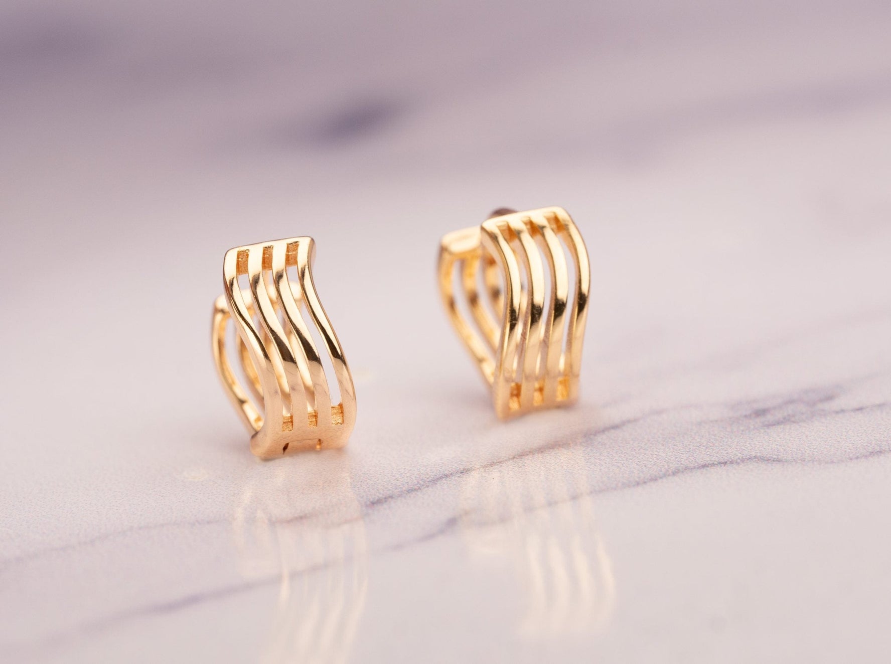 Candongas Elisa Doradas Ref: B1086