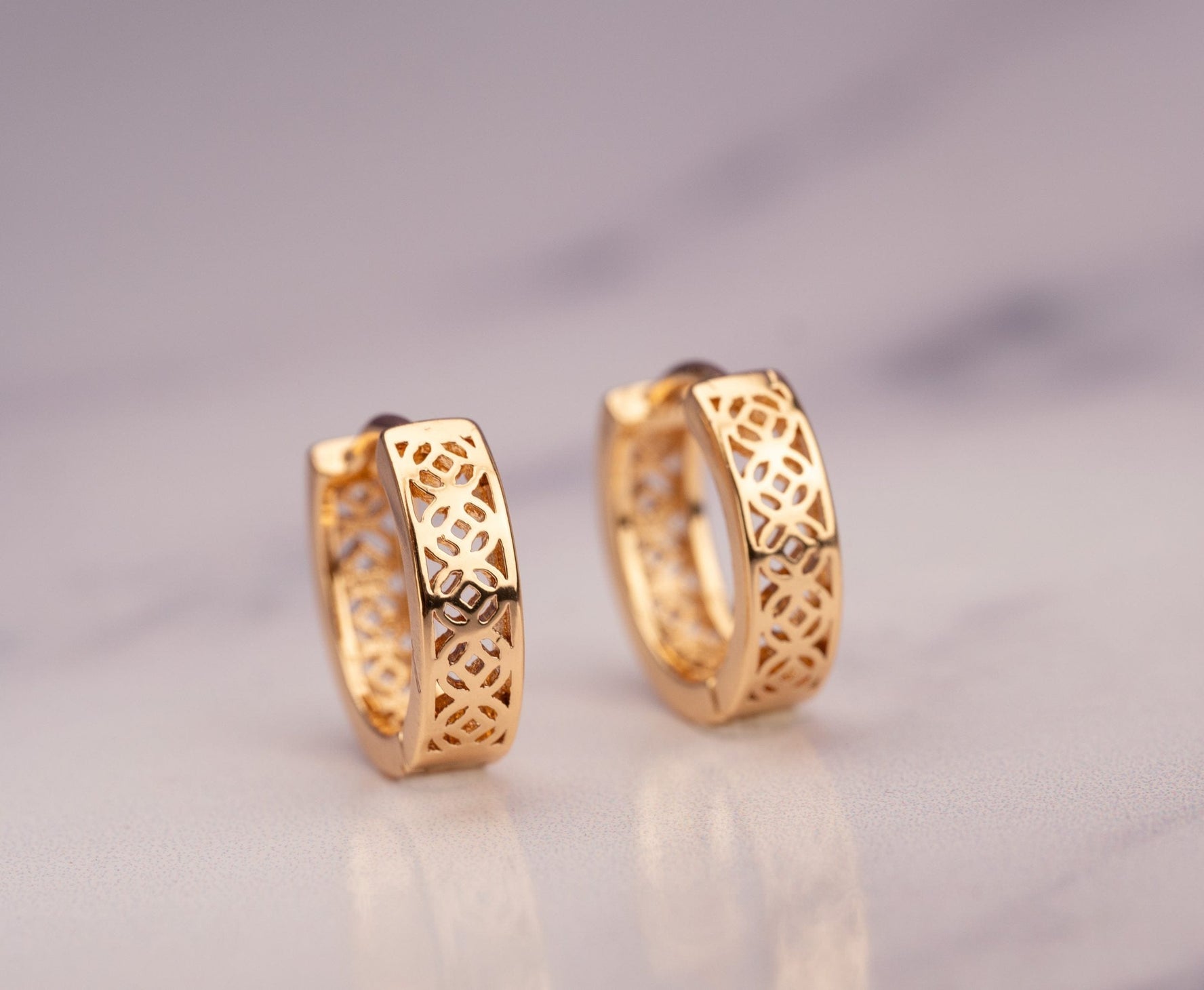 Candongas Julieta Doradas Ref: B664