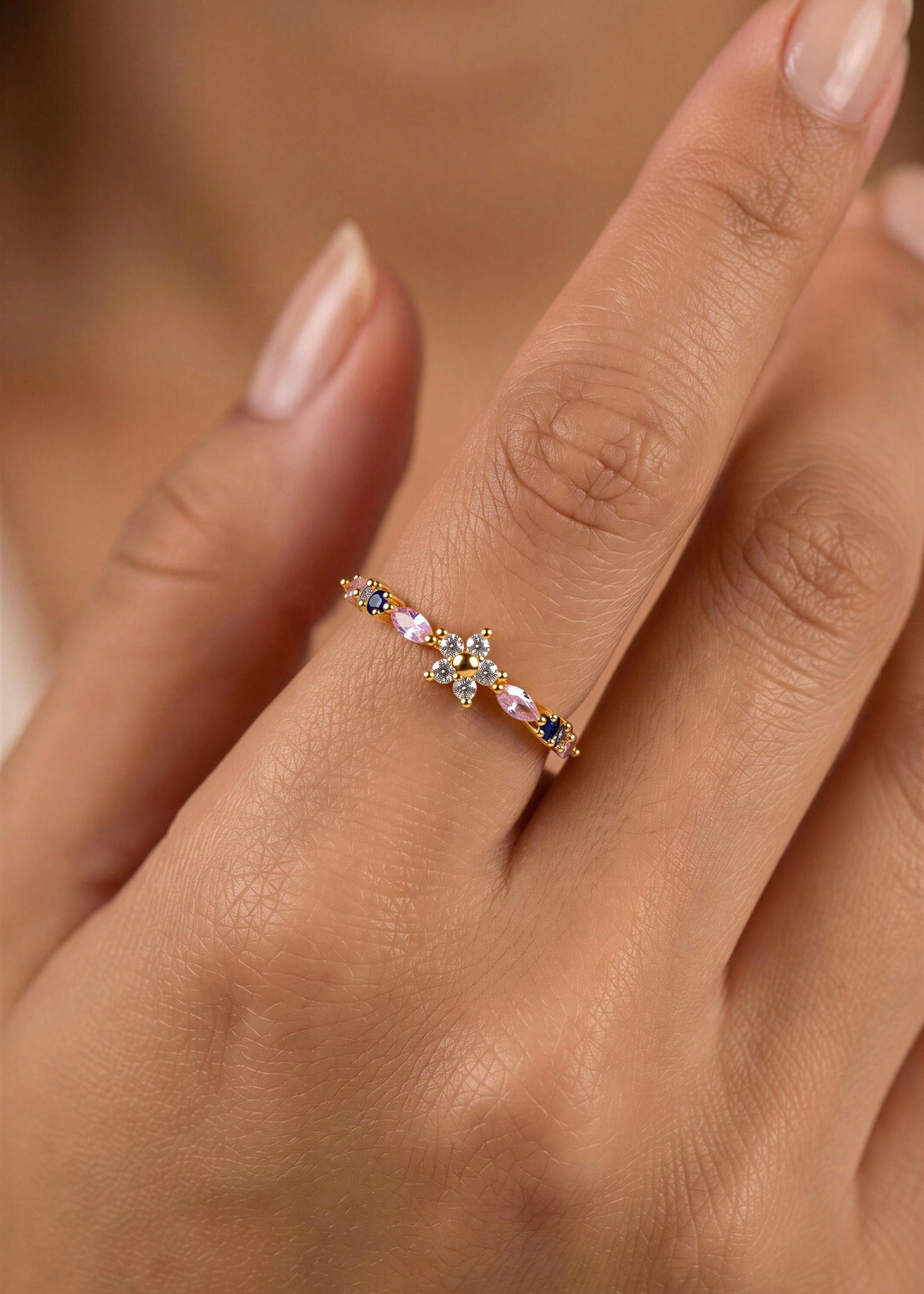 Anillo Dahlia