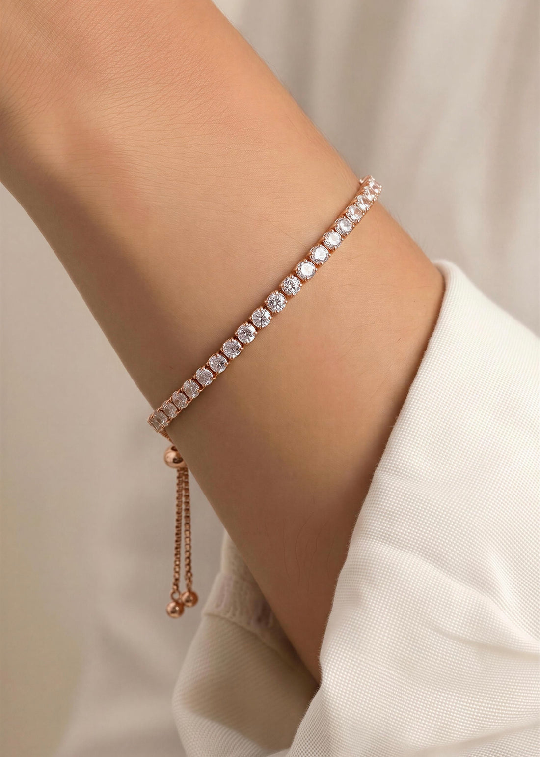 Pulsera Vera Oro Rosa