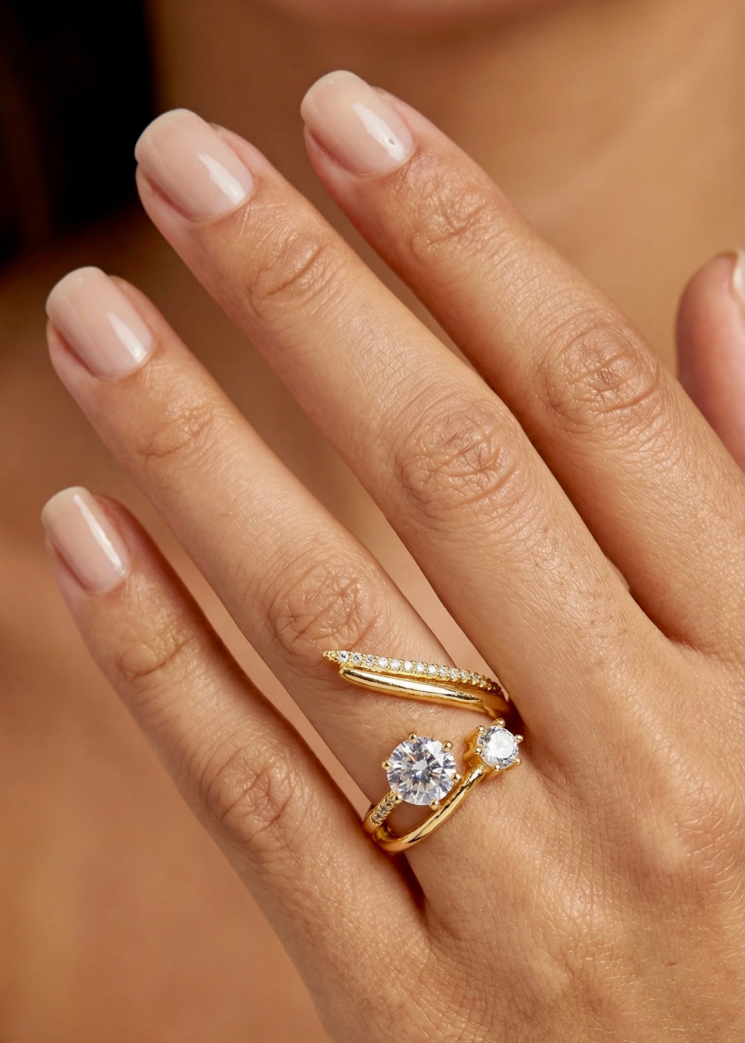 Anillo Vega Dorado