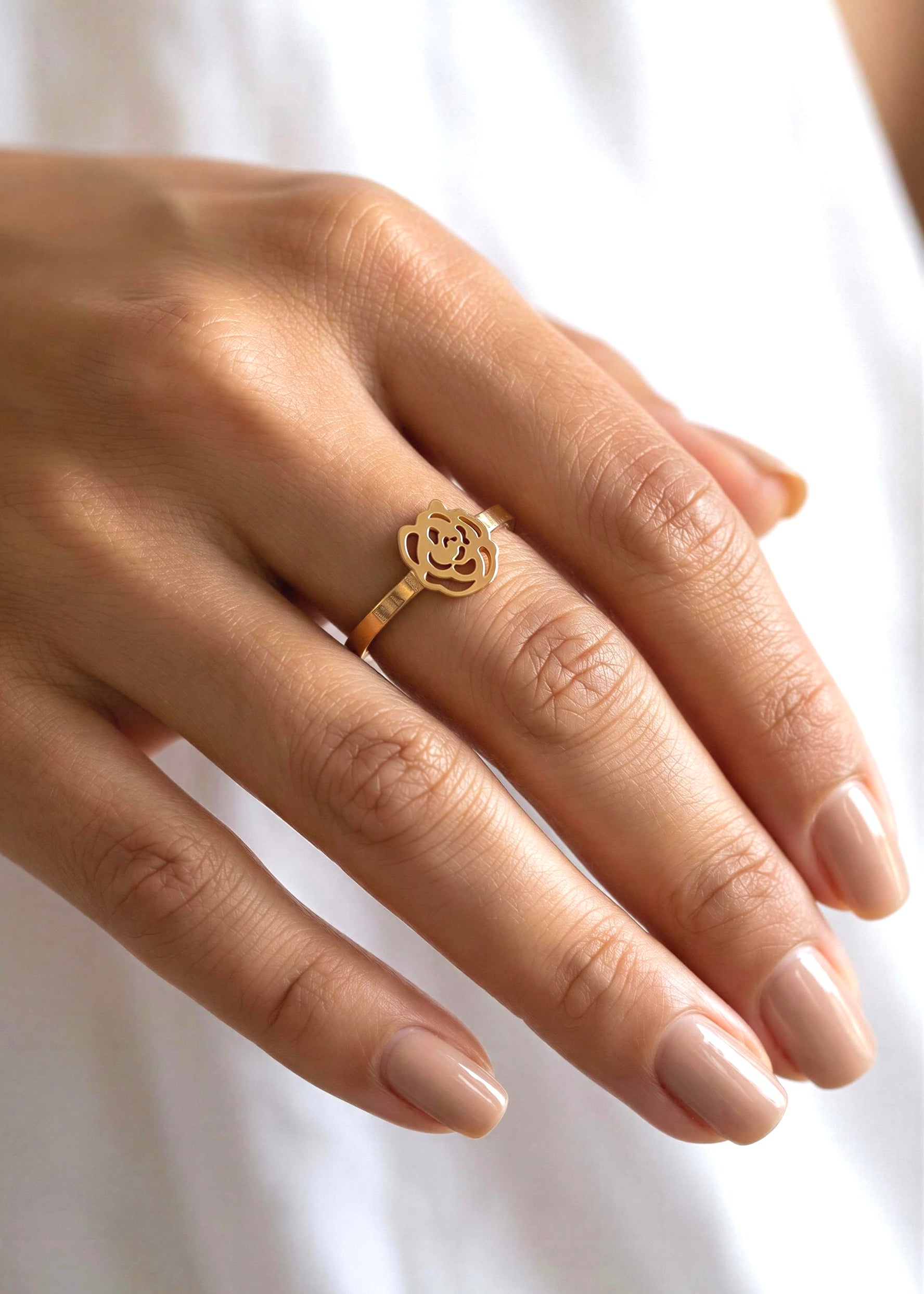 Anillo Roselia Talla 7