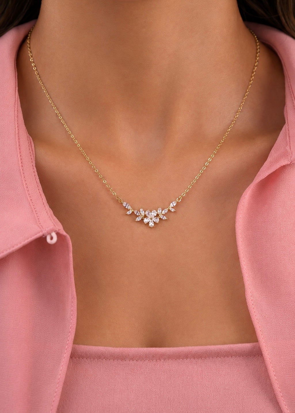 Collar Gardenia