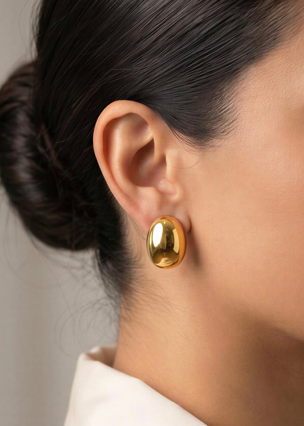 Aretes Aineh Dorados
