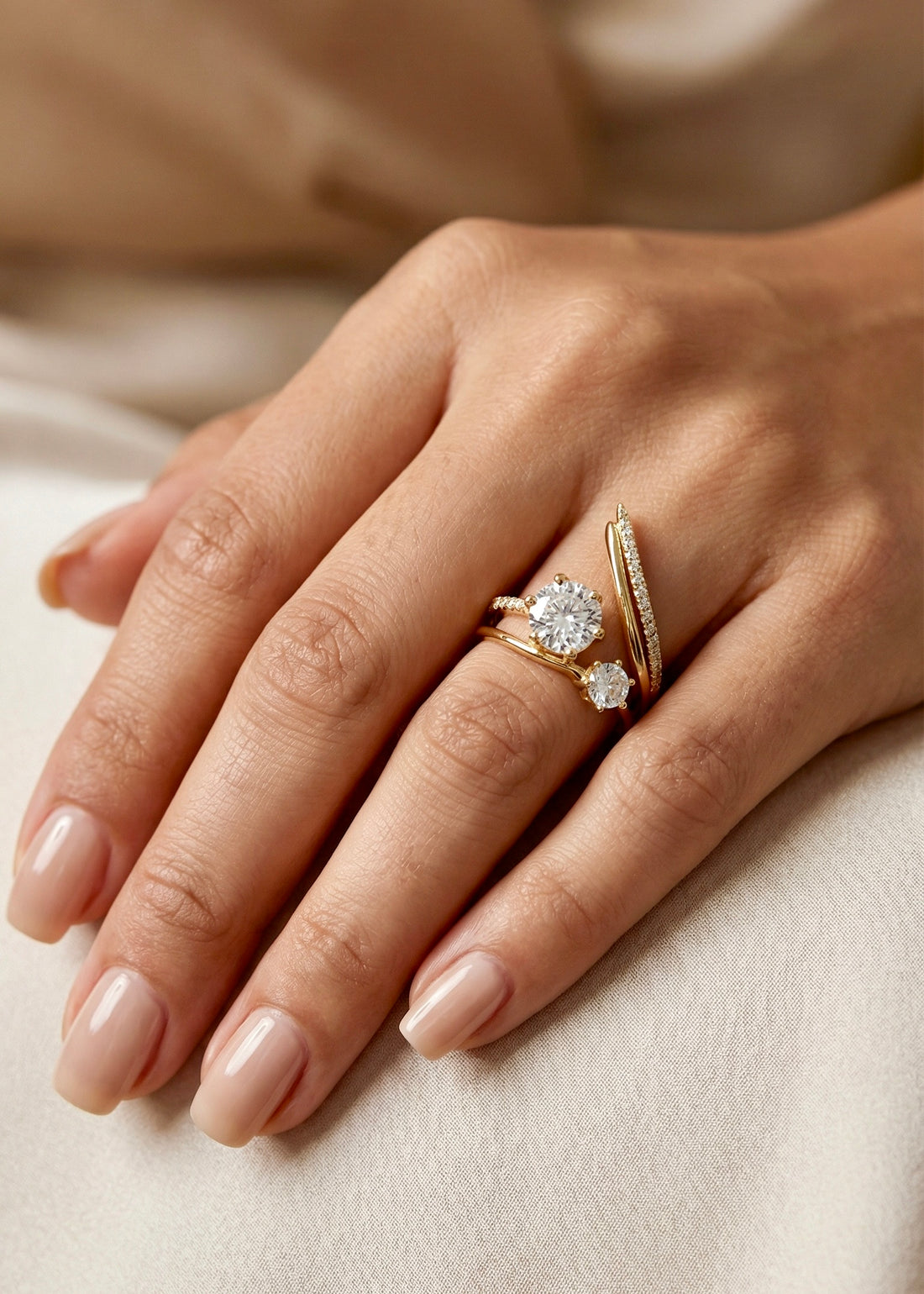 Anillo Vega Dorado