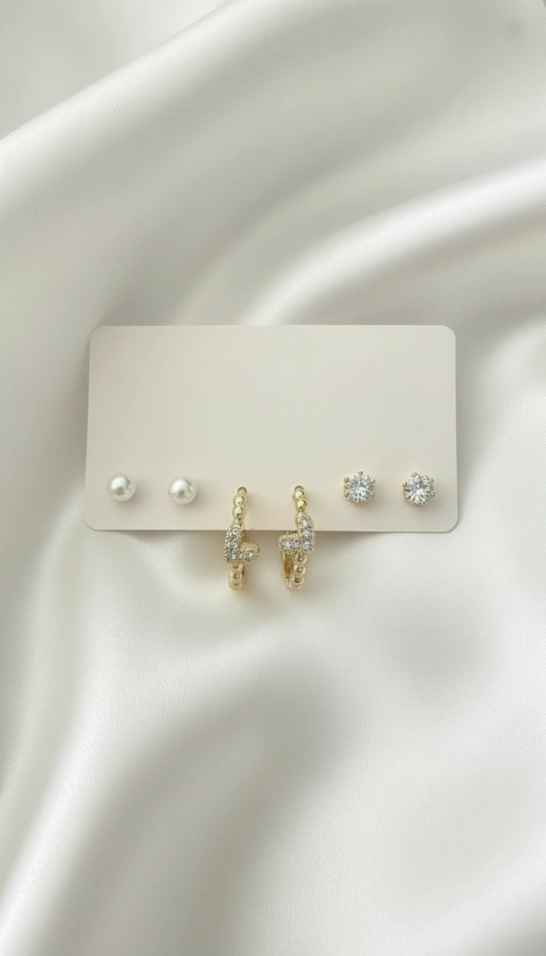 Set Aretes Amore Ref: K830