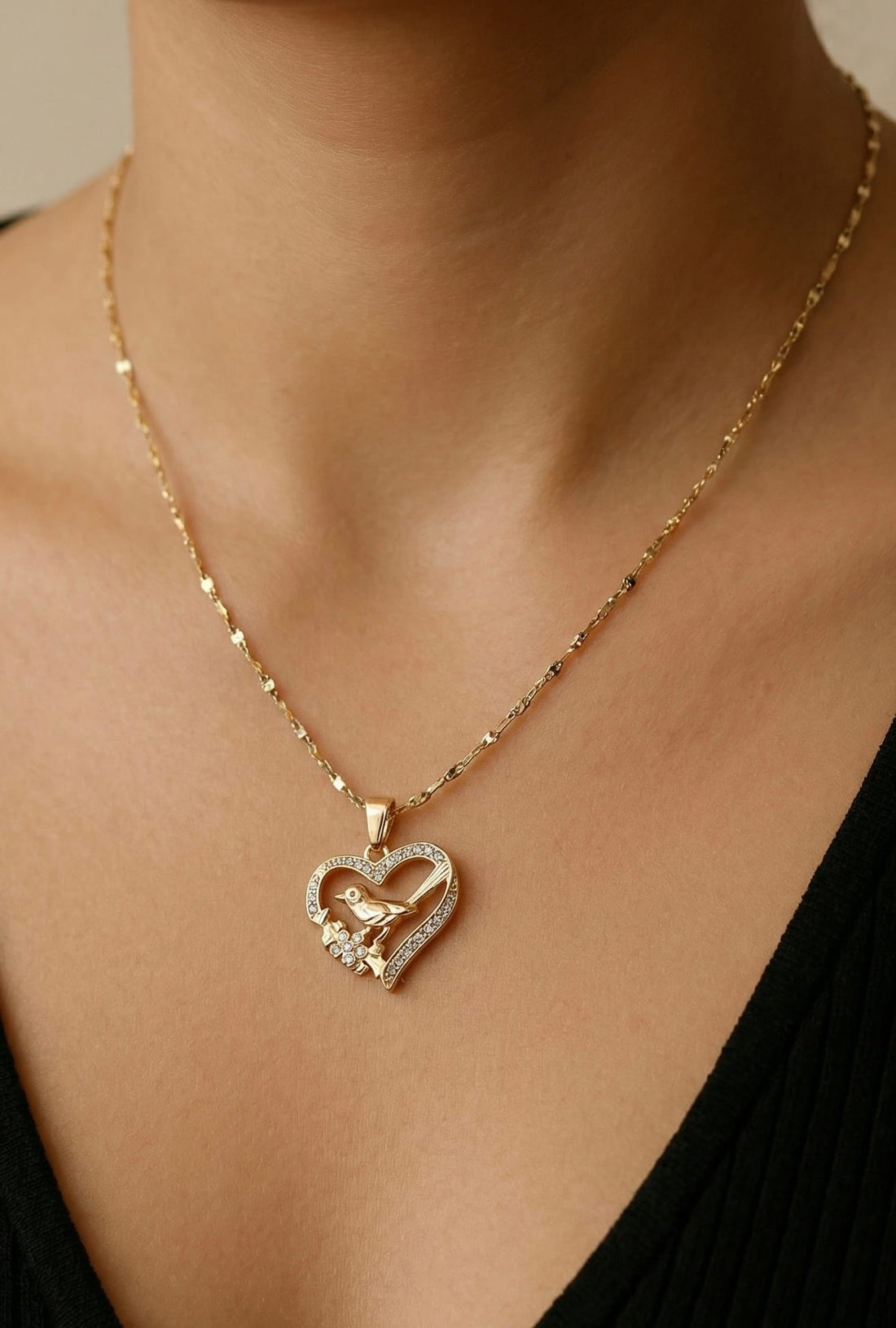 Cadena Corazón Libre Ref: C1104