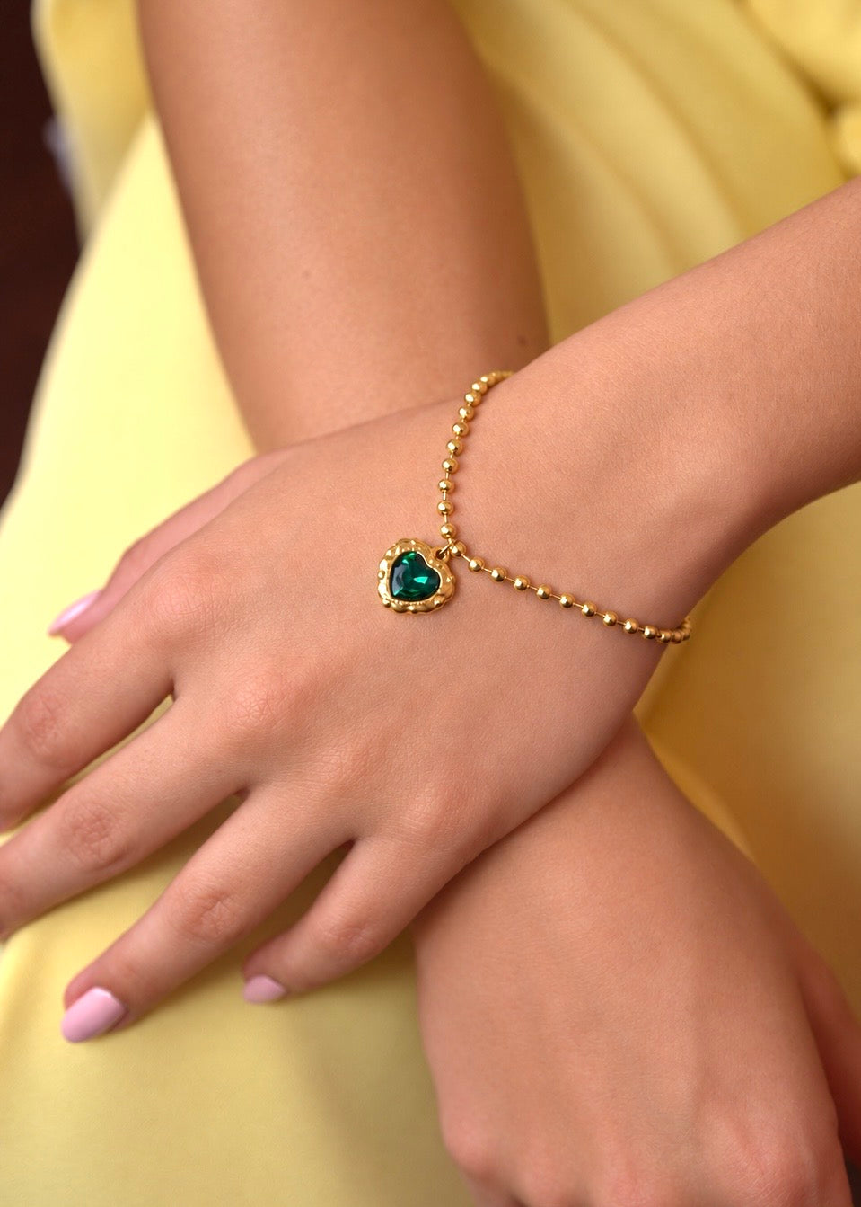 Pulsera Esmeralda