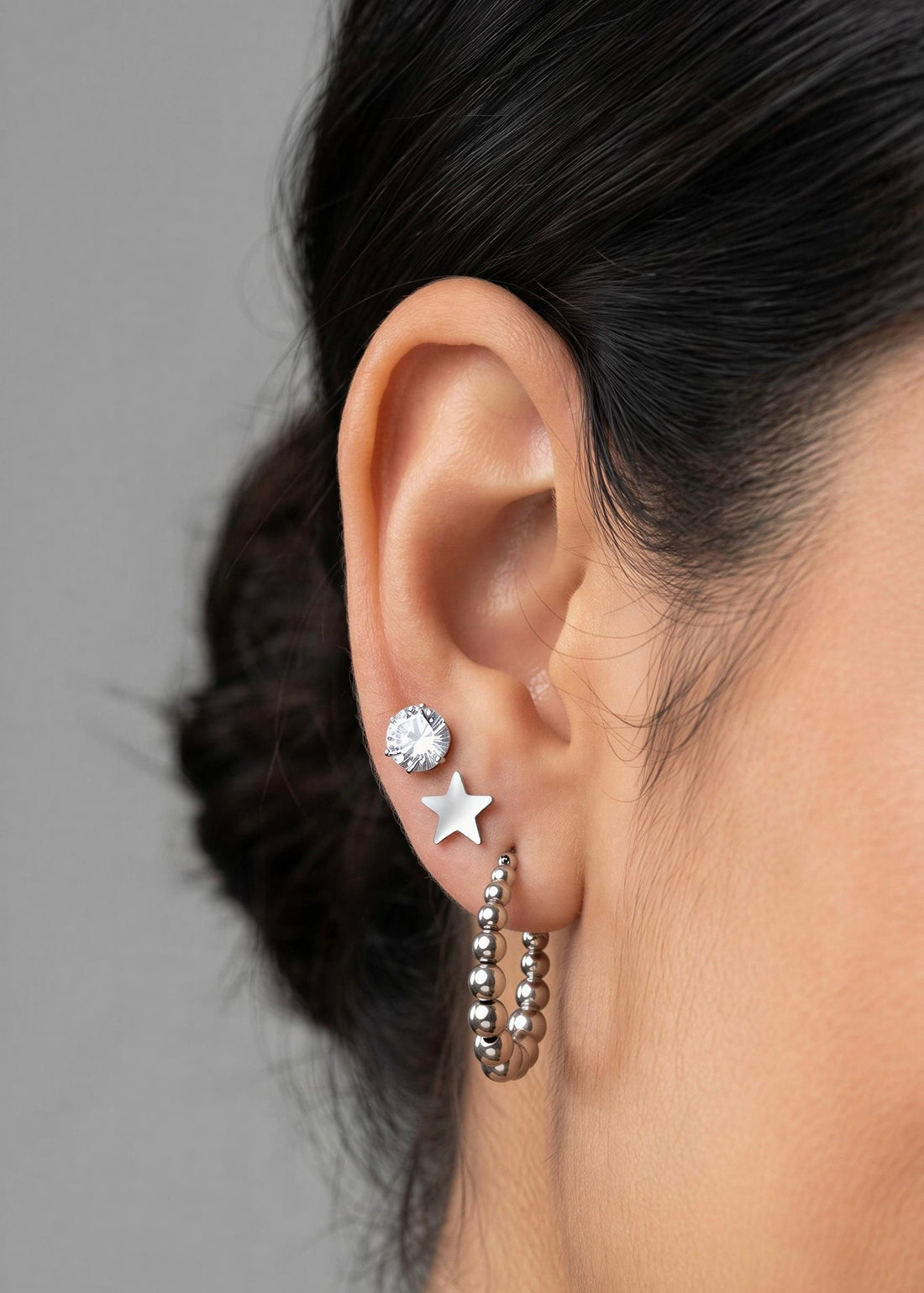 Set Aretes Sira