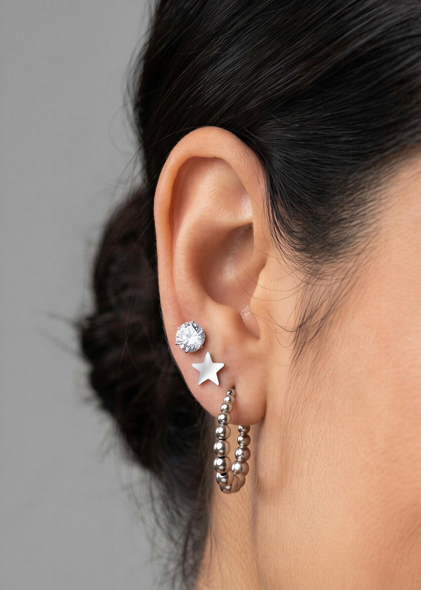 Set Aretes Sira
