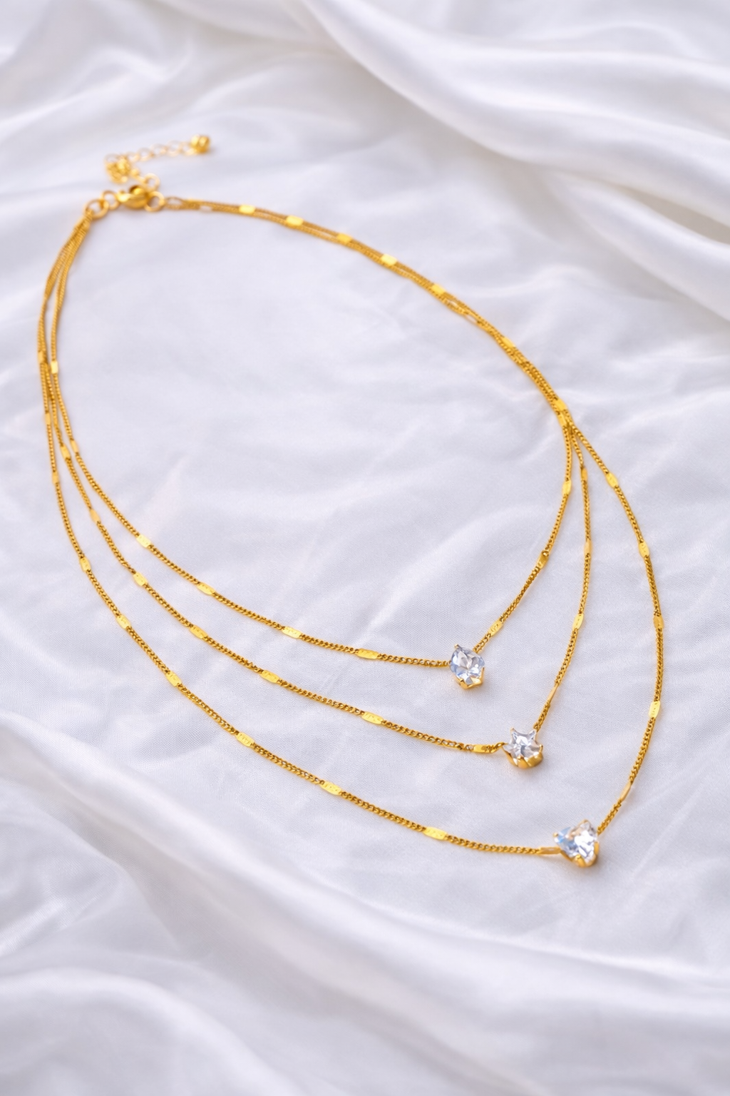 Collar Triple Circones Ref: D228