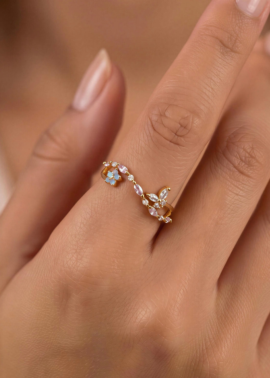 Anillo Florecida