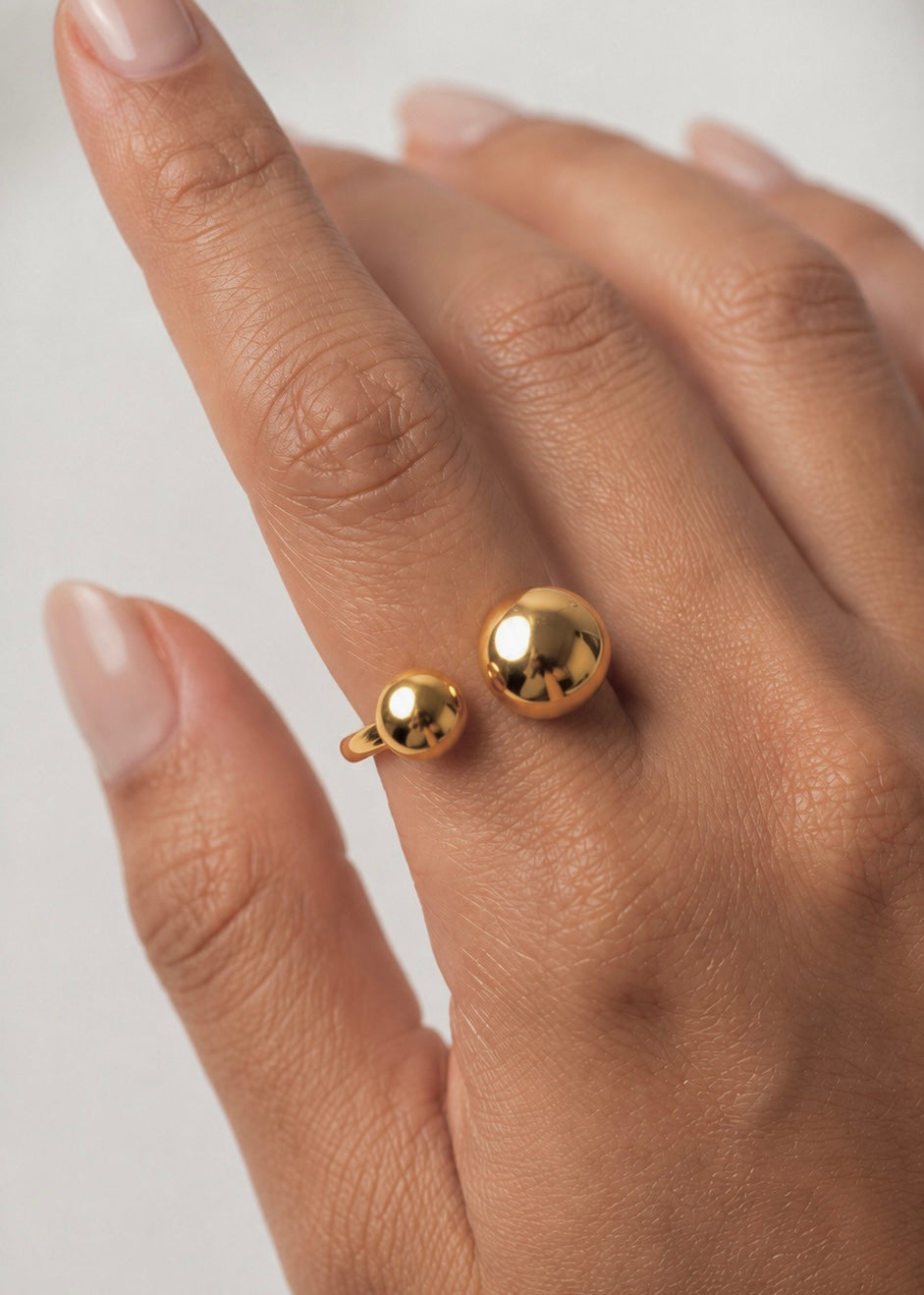 Anillo Orbia Dorado