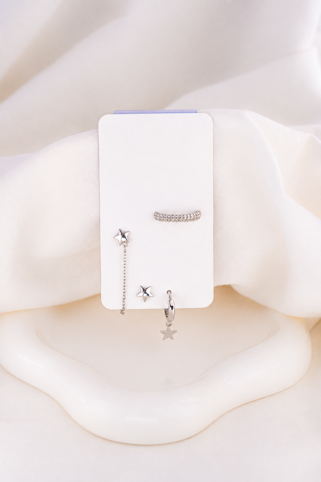 Set Aretes Magia Estelar