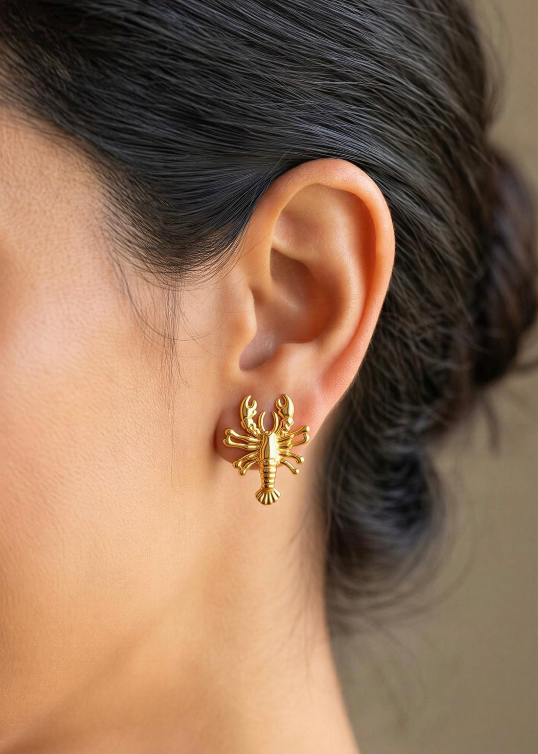 Aretes Langostas