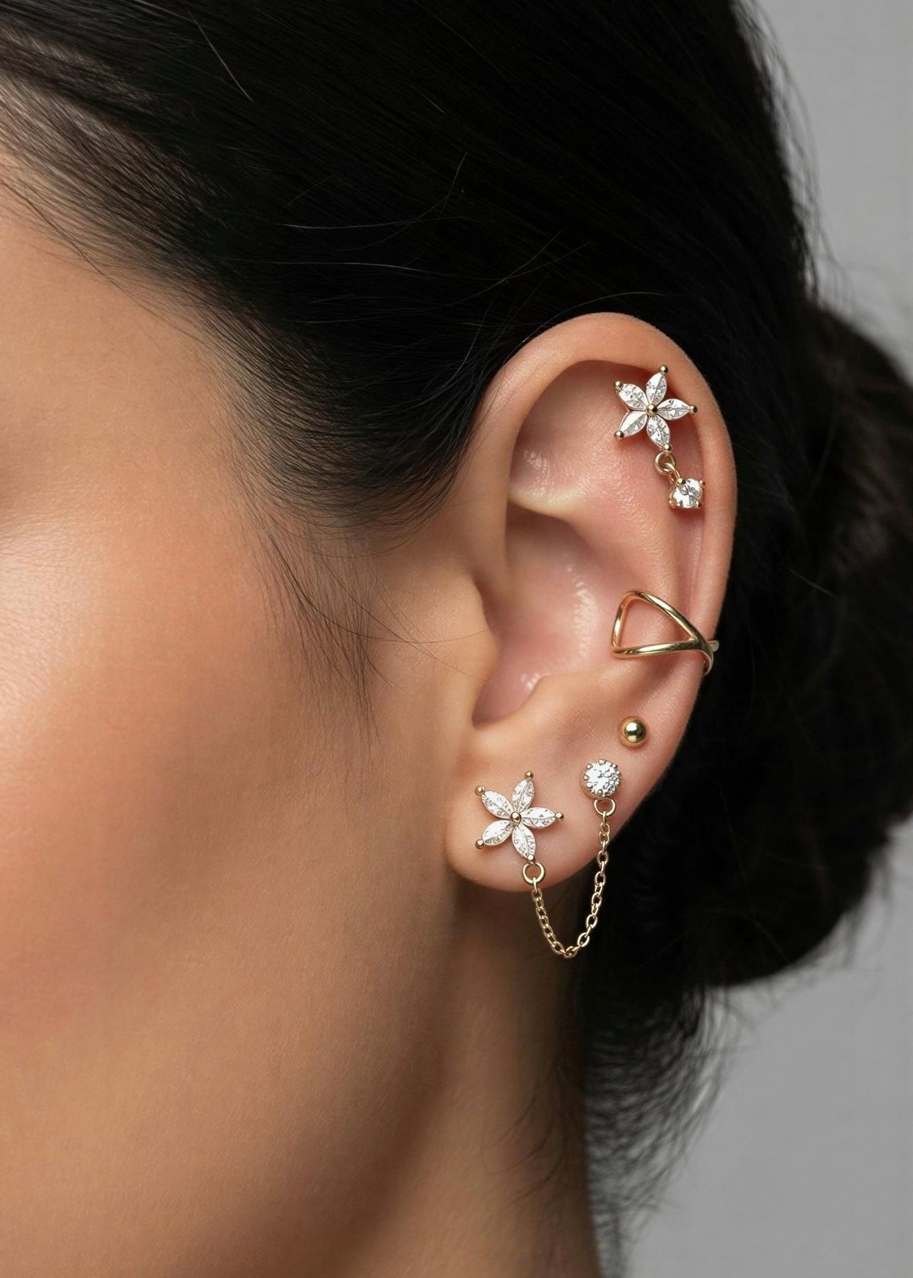 Set Aretes Delirio