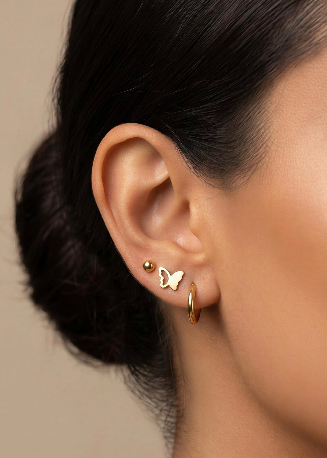 Set Aretes Alba