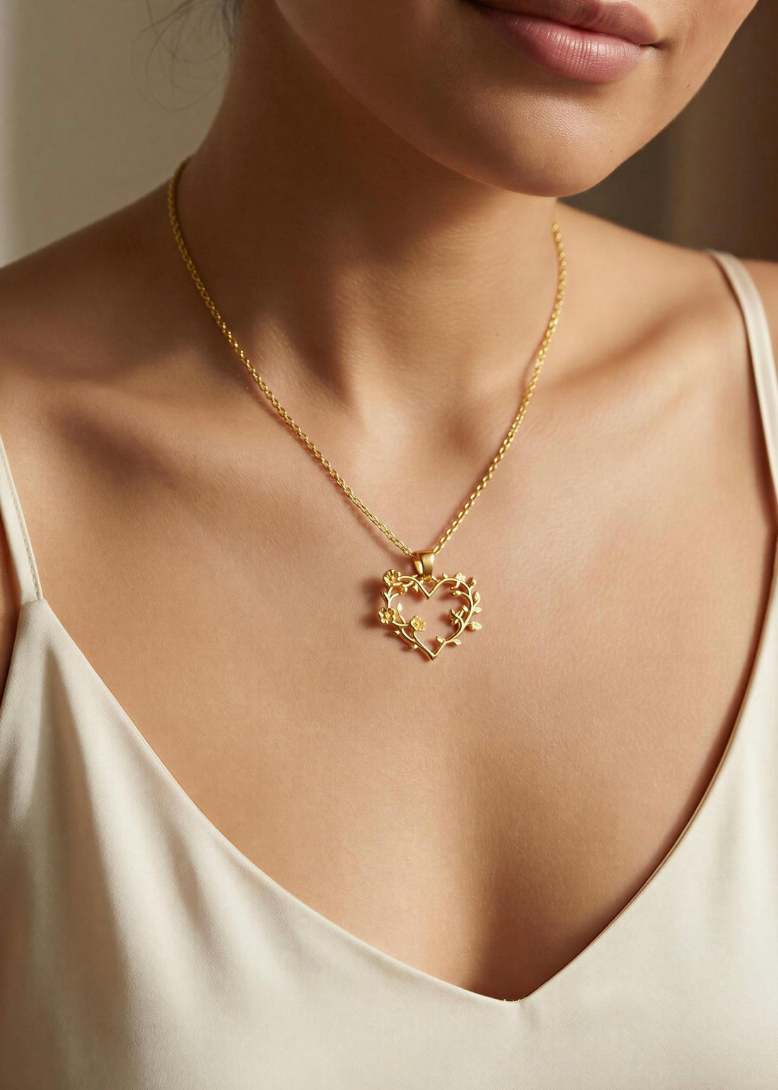Cadena Corazón Raíz