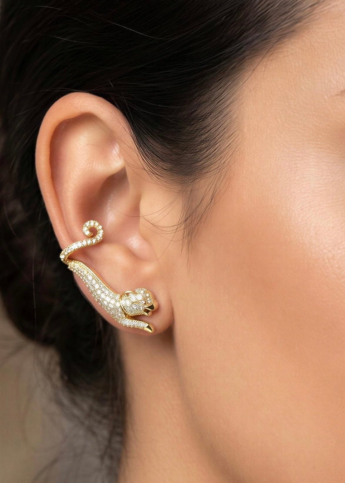 Ear Cuff Bastet