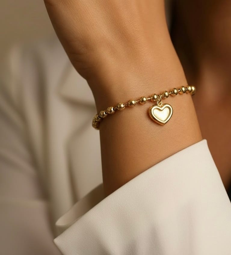 Pulsera Corazón Etérea Ref: I691