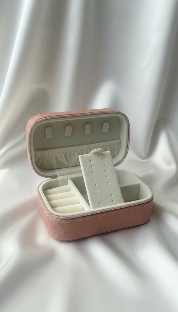 Joyero Rectangular Peach Ref: Z014