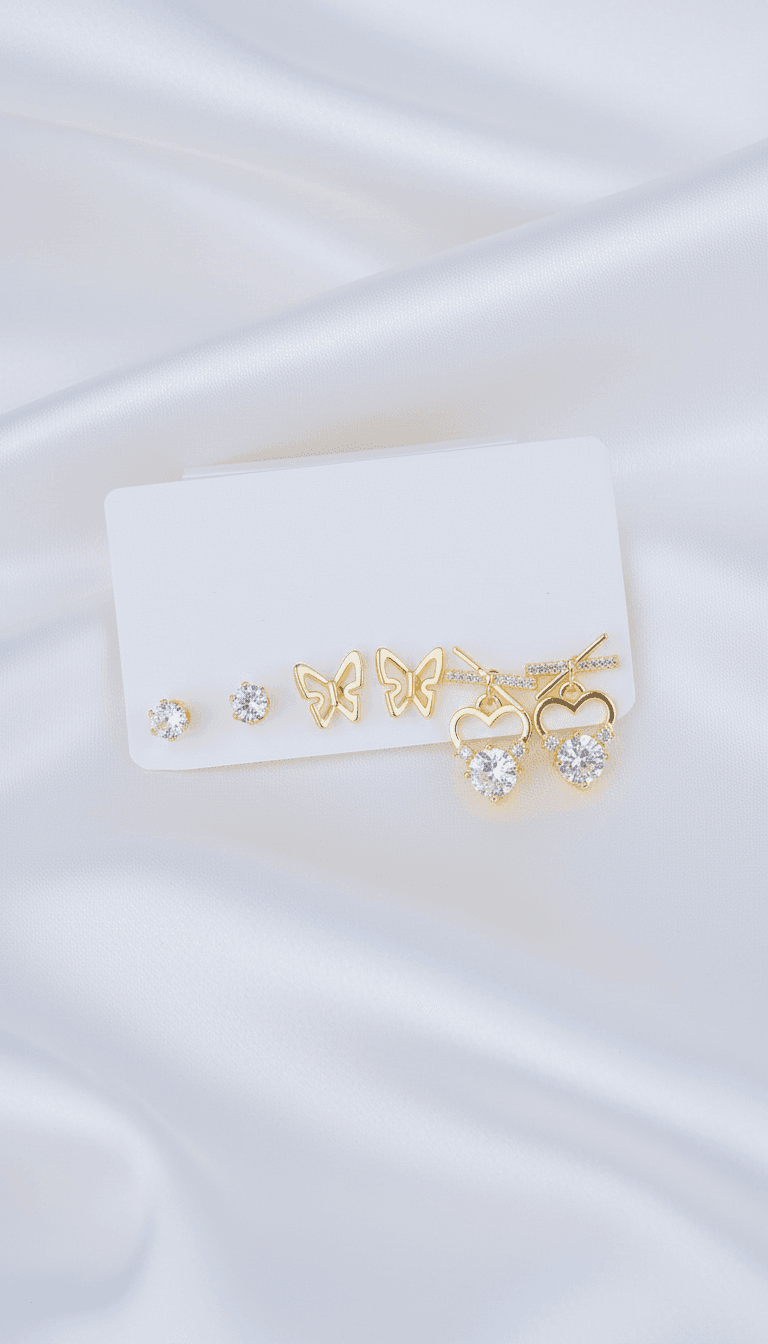 Set Aretes Encanto Ref: K770