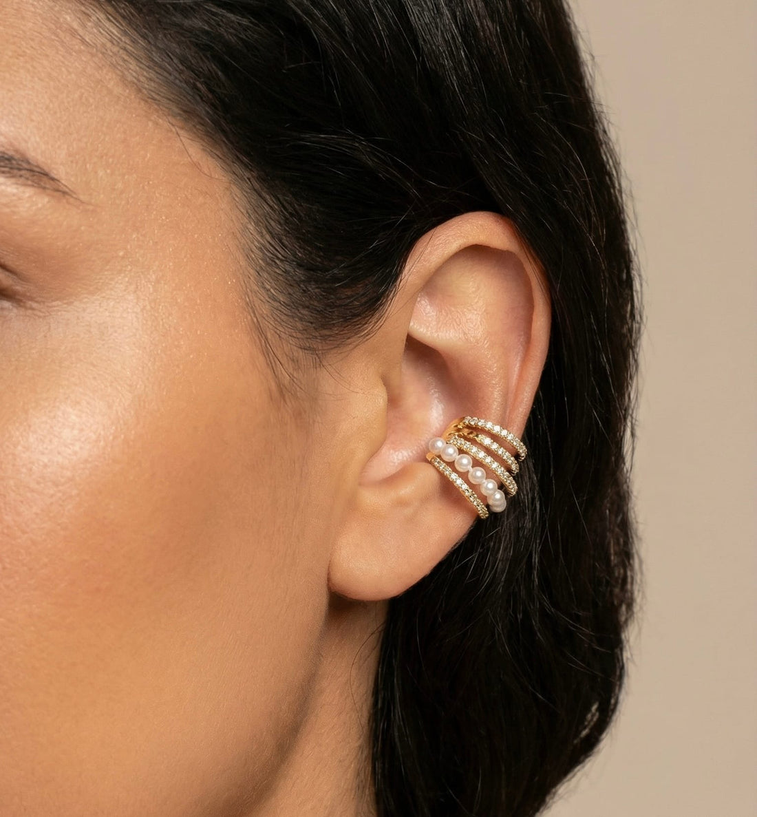 Ear Cuff Vega Dorado Ref: E826