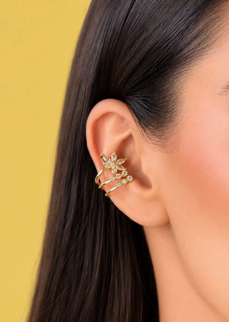 Ear Cuff Gardenia